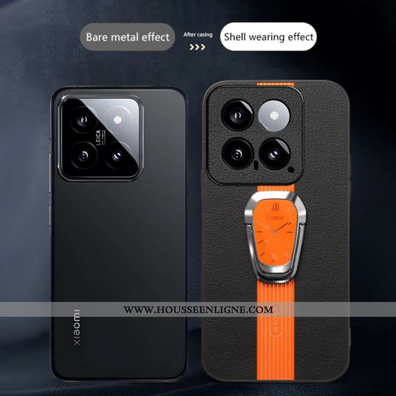 Coque Xiaomi 14 Motif de Montre avec Support KADEM