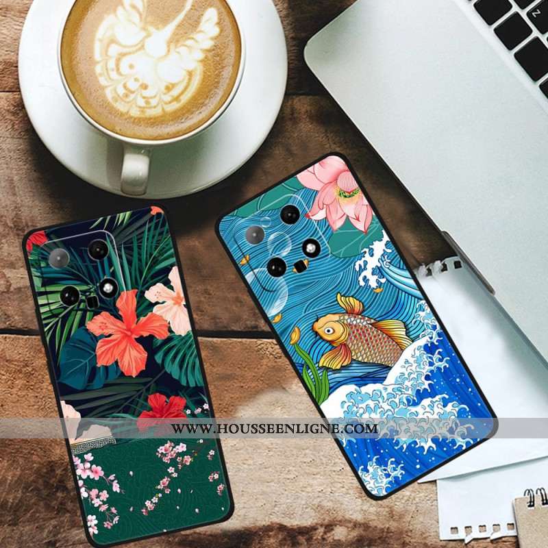 Coque Xiaomi 14 Motifs Asiatique