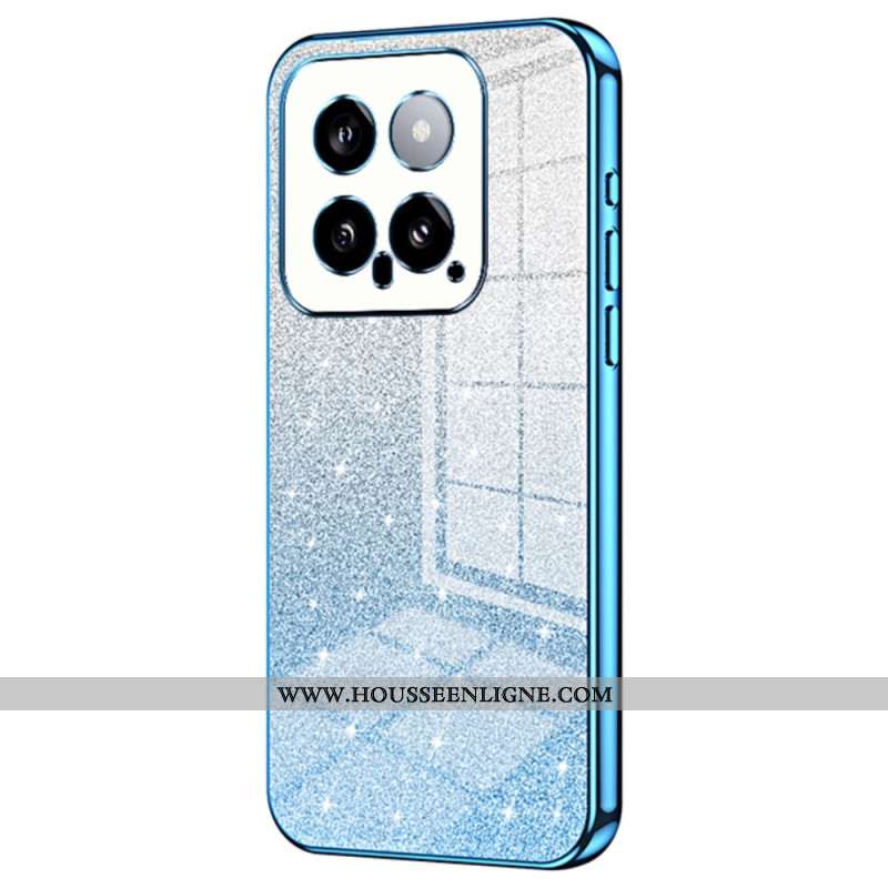 Coque Xiaomi 14 Paillettes Dégradées