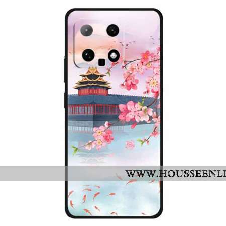 Coque Xiaomi 14 Peinture Asie