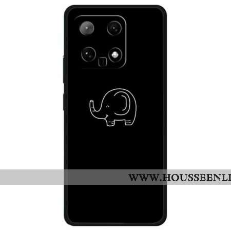 Coque Xiaomi 14 Petit Éléphant