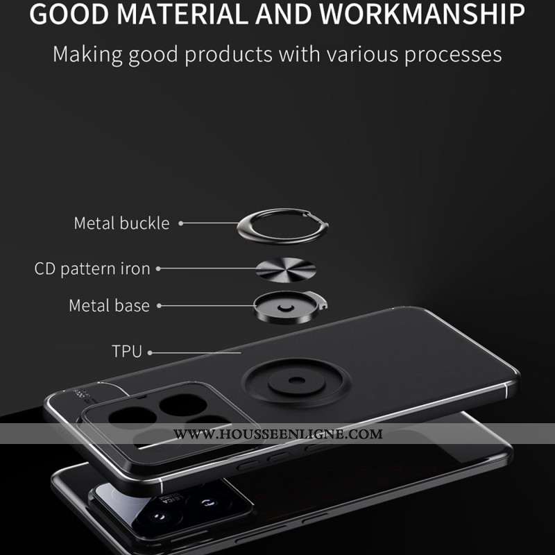 Coque Xiaomi 14 Pro Anneau-Support