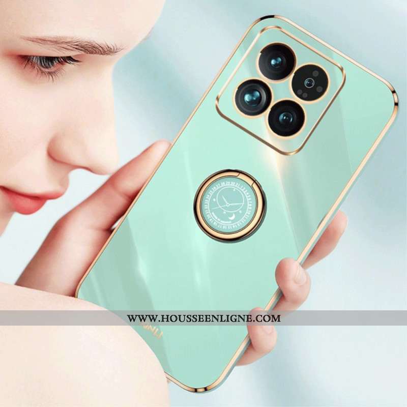 Coque Xiaomi 14 Pro Anneau-Support XINLI