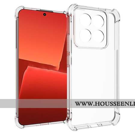 Coque Xiaomi 14 Pro Antidérapante Transparente