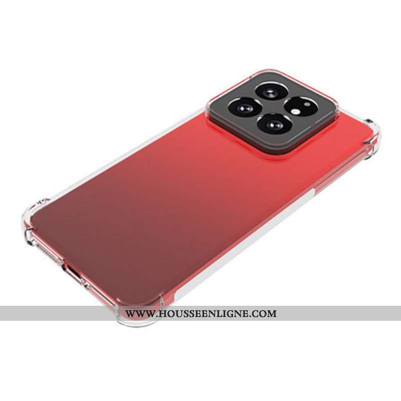 Coque Xiaomi 14 Pro Antidérapante Transparente