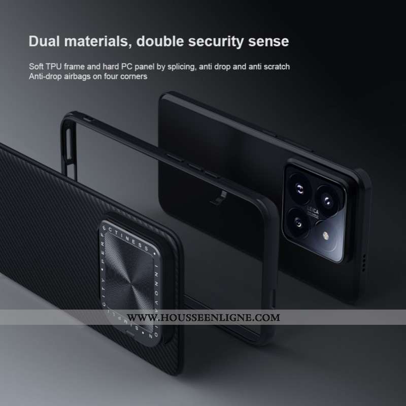 Coque Xiaomi 14 Pro CamShield Prop Series NILLKIN