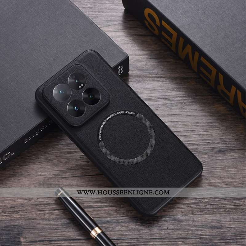 Coque Xiaomi 14 Pro Compatibilité MagSafe