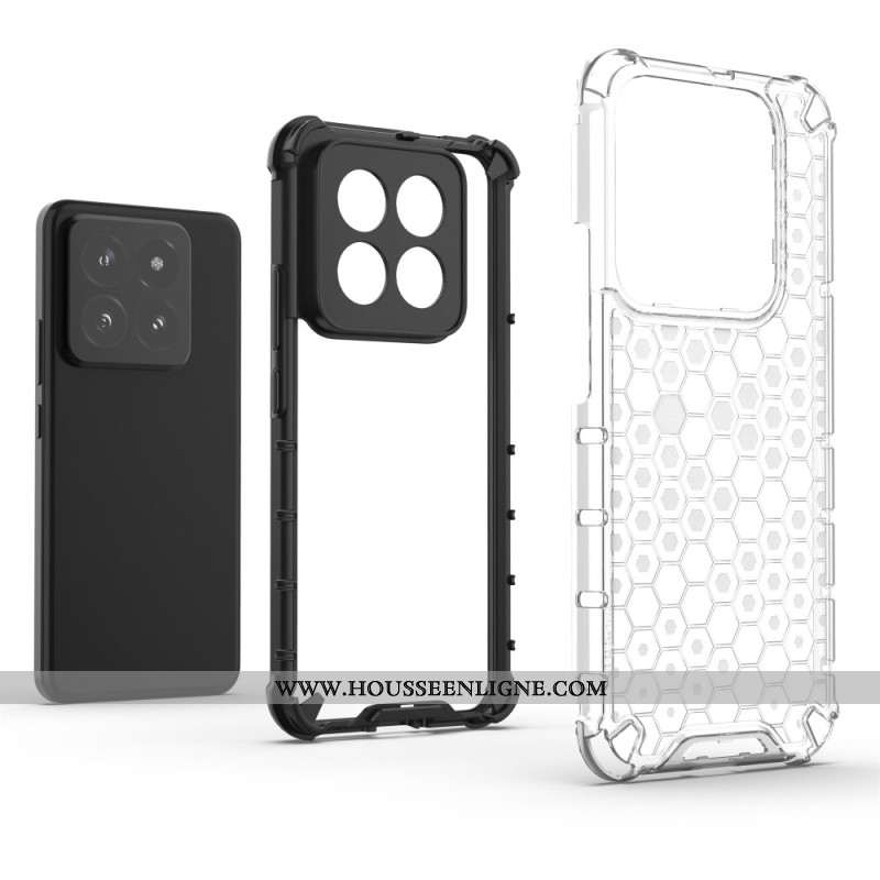 Coque Xiaomi 14 Pro Nid d'Abeille