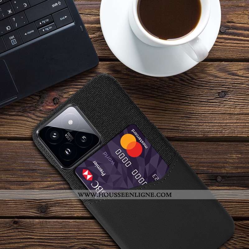 Coque Xiaomi 14 Pro Porte-Carte