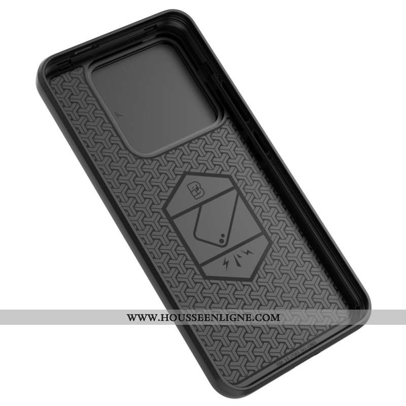 Coque Xiaomi 14 Pro Ring Résistante avec Protecteur Objectif