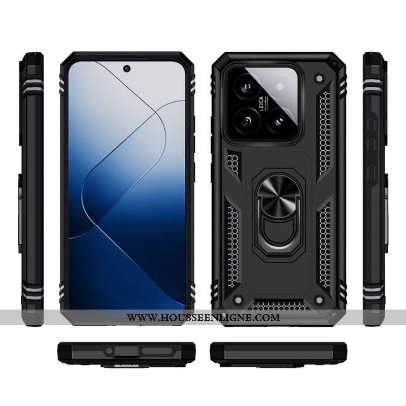 Coque Xiaomi 14 Pro Robuste Anneau-Support