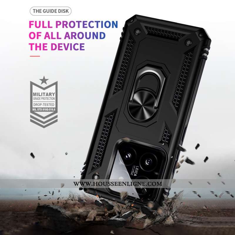 Coque Xiaomi 14 Pro Robuste Anneau-Support