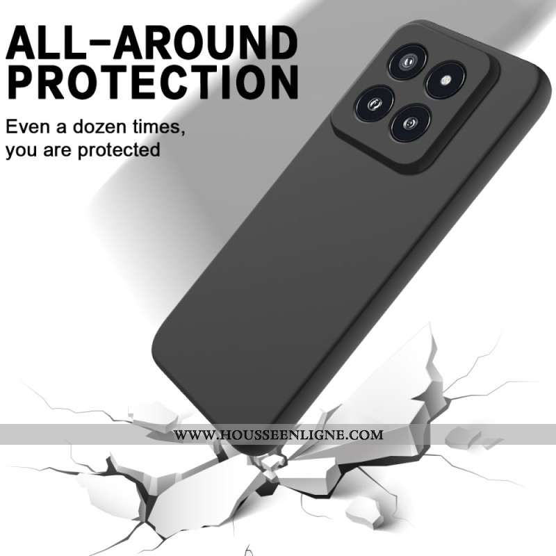 Coque Xiaomi 14 Pro Silicone Liquide à Lanière