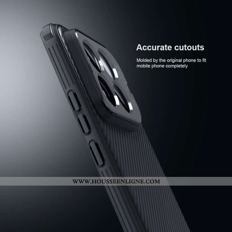 Coque Xiaomi 14 Pro Texturée CamShield Prop Series NILLKIN