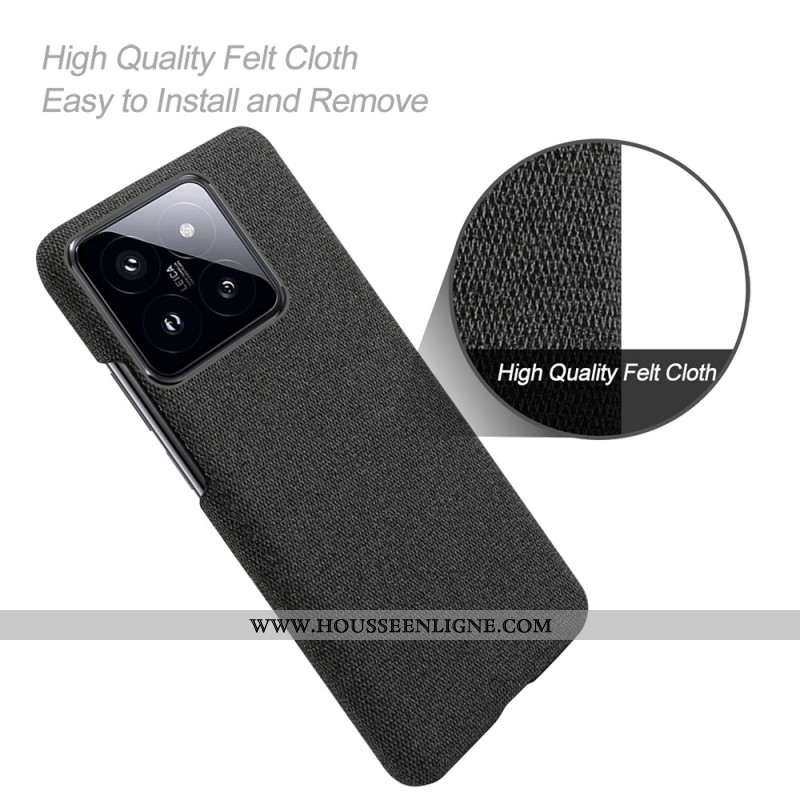 Coque Xiaomi 14 Pro Tissu