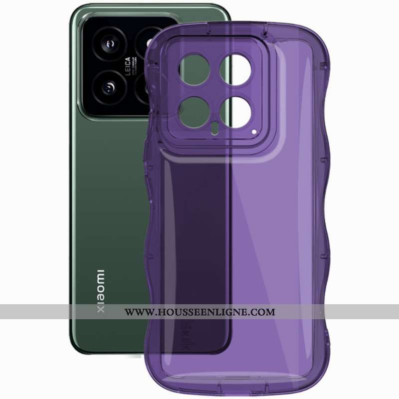 Coque Xiaomi 14 Protection Ondulée IMAK