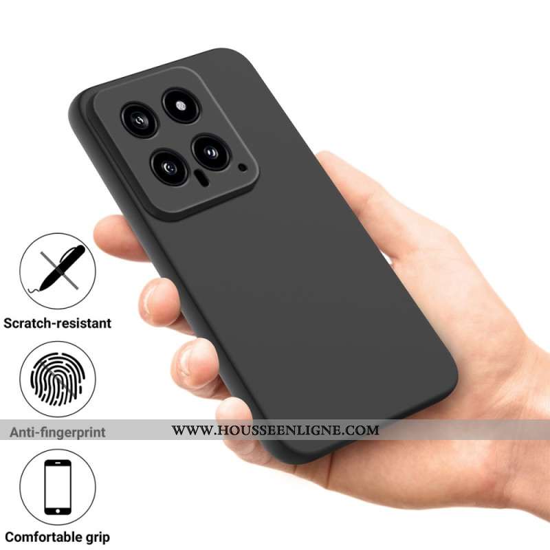 Coque Xiaomi 14 Silicone Liquide à Lanière