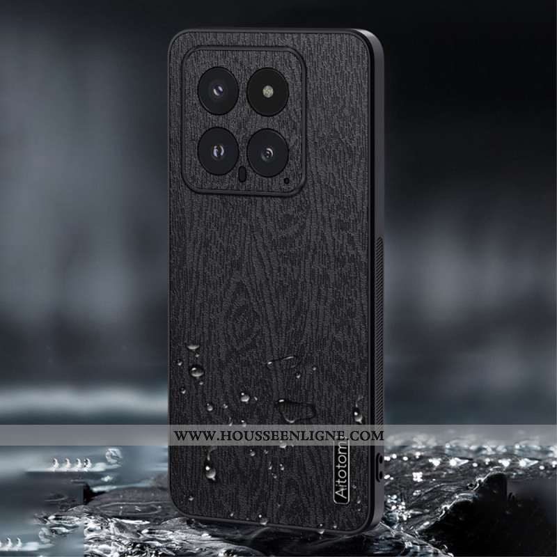 Coque Xiaomi 14 Style Cuir