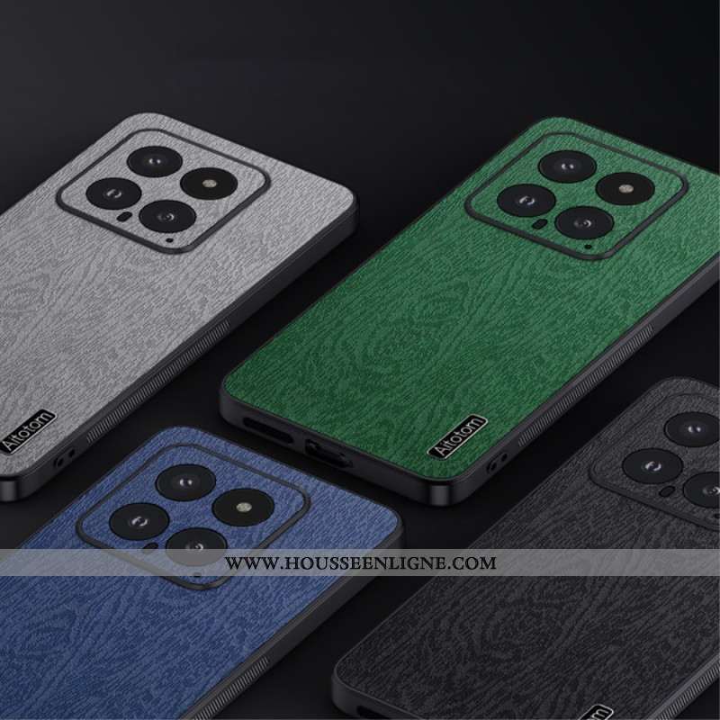 Coque Xiaomi 14 Style Cuir