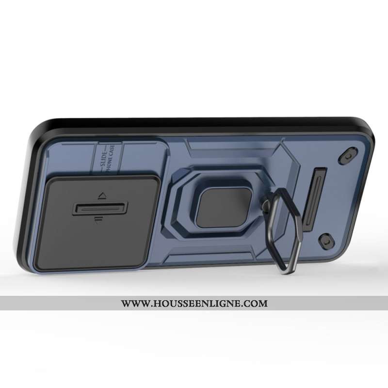 Coque Xiaomi 14 Support Anti-Chute et Protection Objectif Coulissante