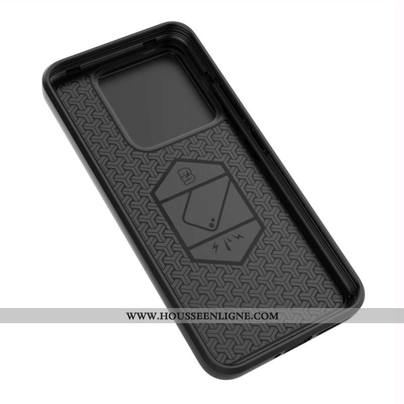 Coque Xiaomi 14 Support Anti-Chute et Protection Objectif Coulissante