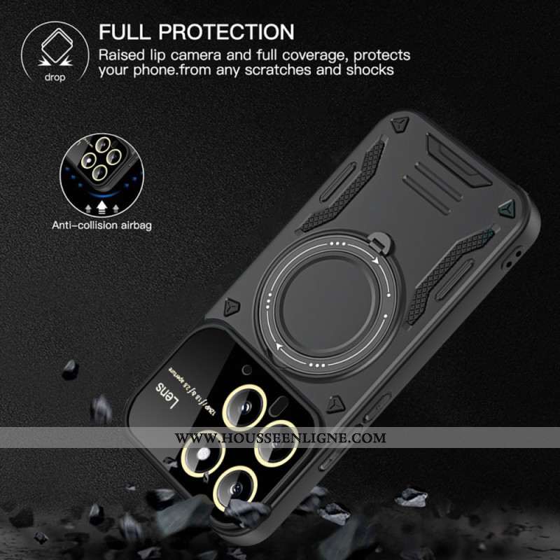 Coque Xiaomi 14 Support Rotatif Magnétique