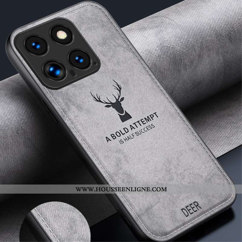 Coque Xiaomi 14 Texture Tissu Cerf