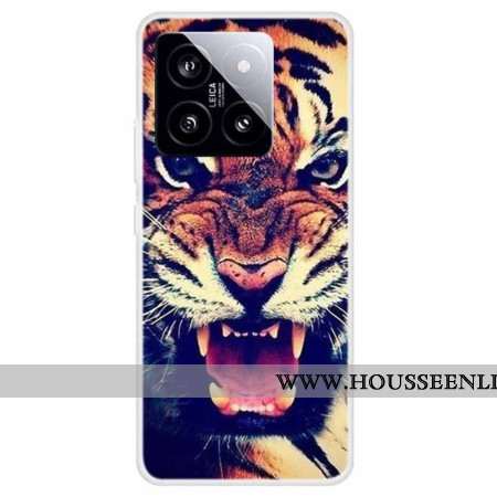 Coque Xiaomi 14 Tigre