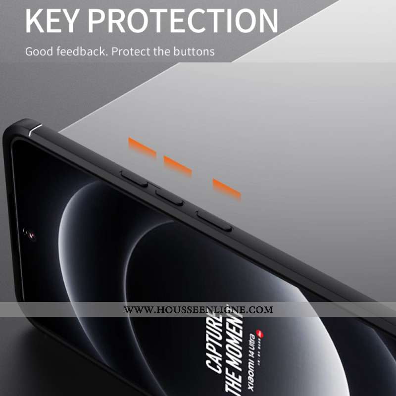 Coque Xiaomi 14 Ultra Anneau-Support Rotatif