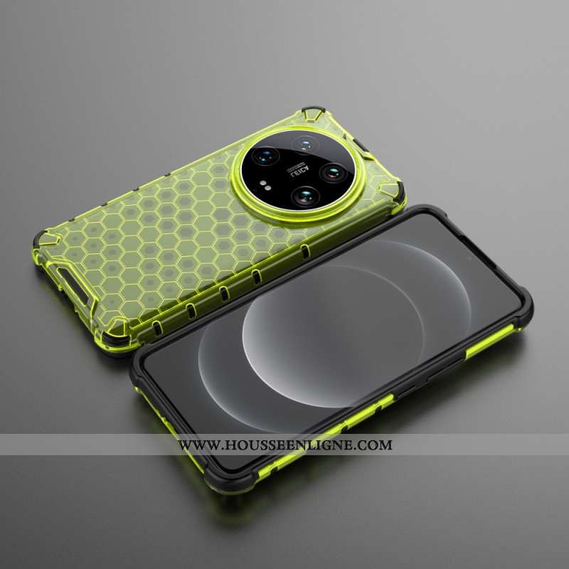 Coque Xiaomi 14 Ultra Nid d'Abeille