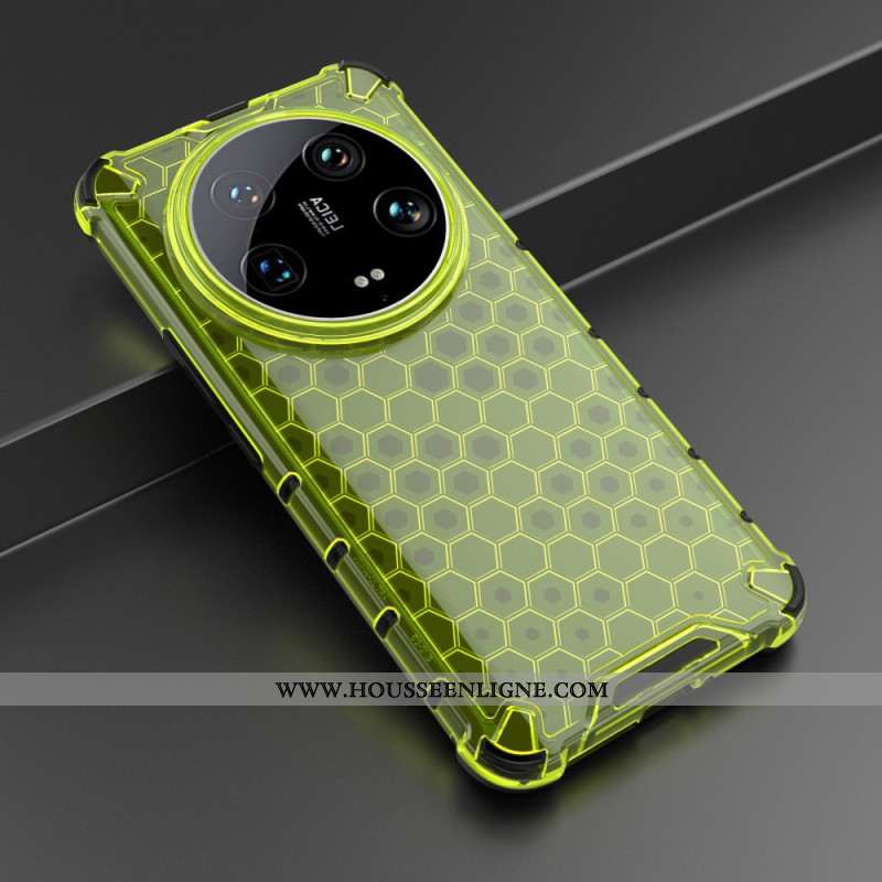 Coque Xiaomi 14 Ultra Nid d'Abeille