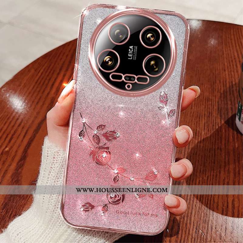 Coque Xiaomi 14 Ultra Paillettes KADEM