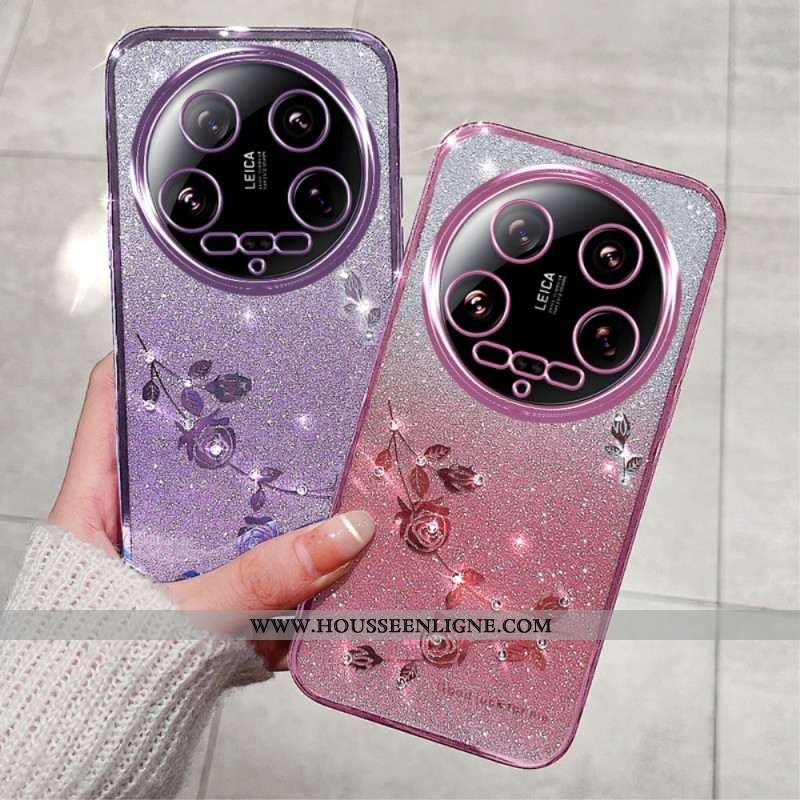 Coque Xiaomi 14 Ultra Paillettes KADEM