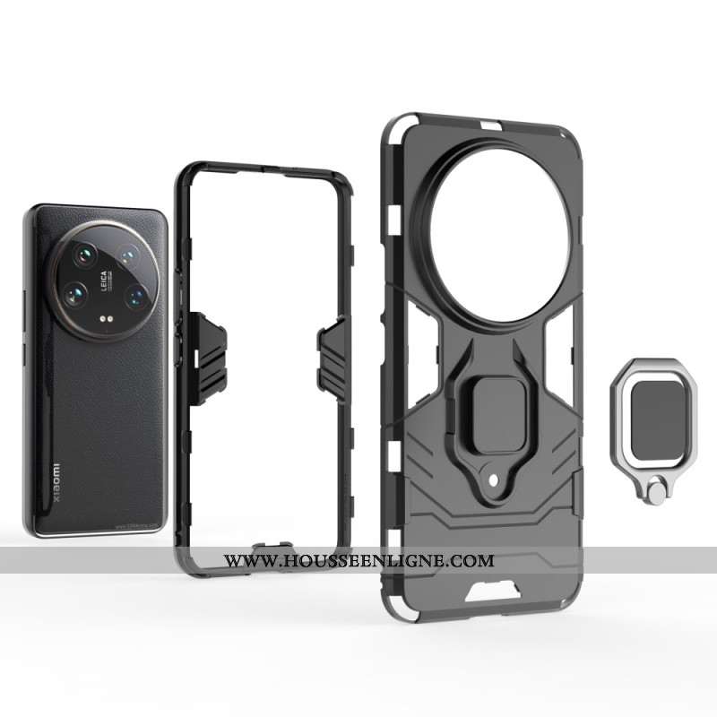 Coque Xiaomi 14 Ultra Ring Résistante