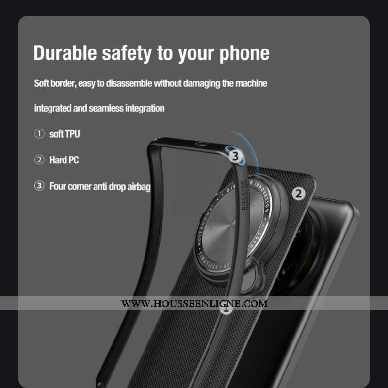 Coque Xiaomi 14 Ultra Série Magnétique Texturée NILLKIN