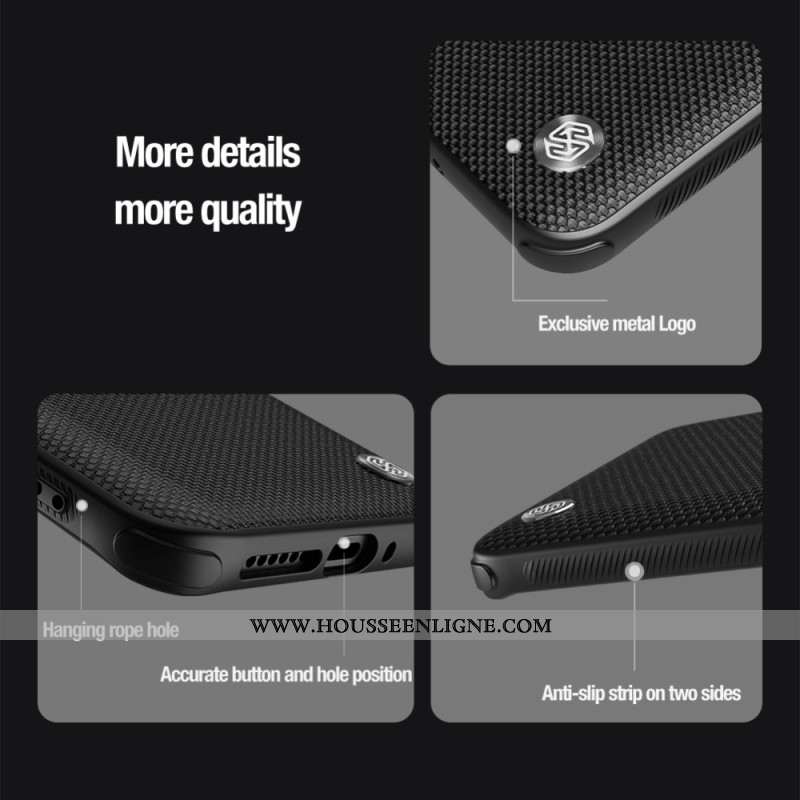 Coque Xiaomi 14 Ultra Série Magnétique Texturée NILLKIN