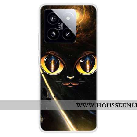 Coque Xiaomi 14 Yeux de chat