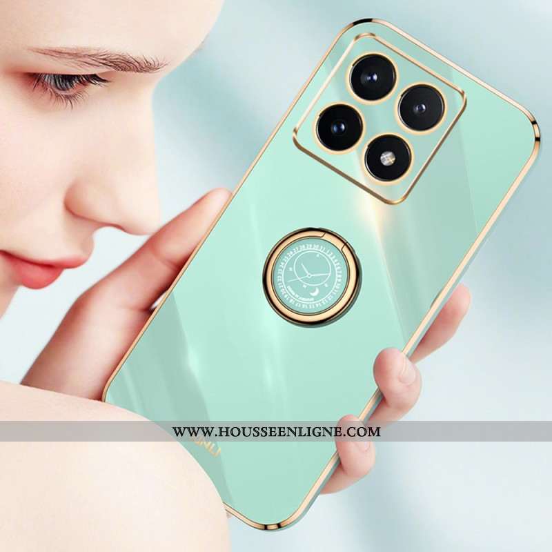 Coque Xiaomi 14T Anneau-Support XINLI