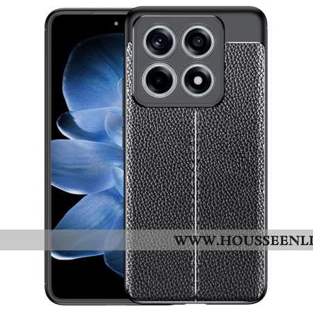 Coque Xiaomi 14T Pro Texture Litchi