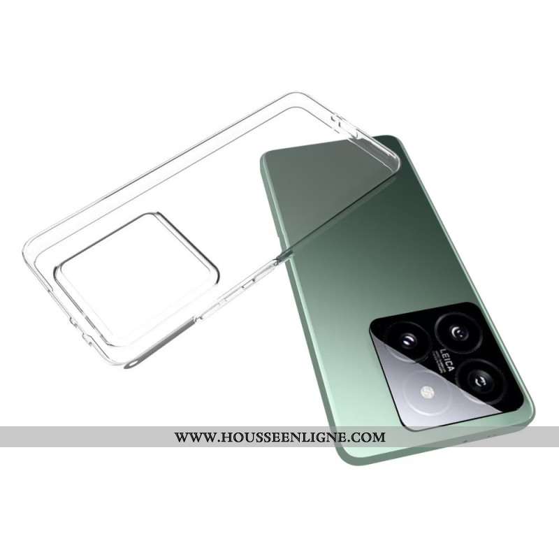 Coque Xiaomi 14T Pro Transparente