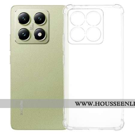 Coque Xiaomi 14T Transparente Coins Renforcés