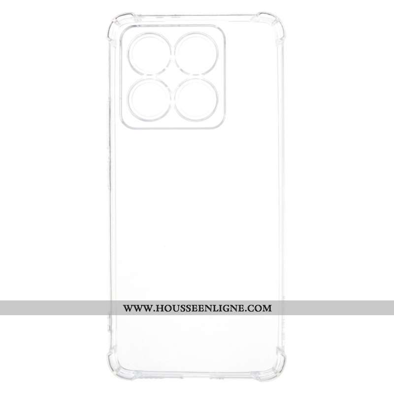 Coque Xiaomi 14T Transparente Coins Renforcés