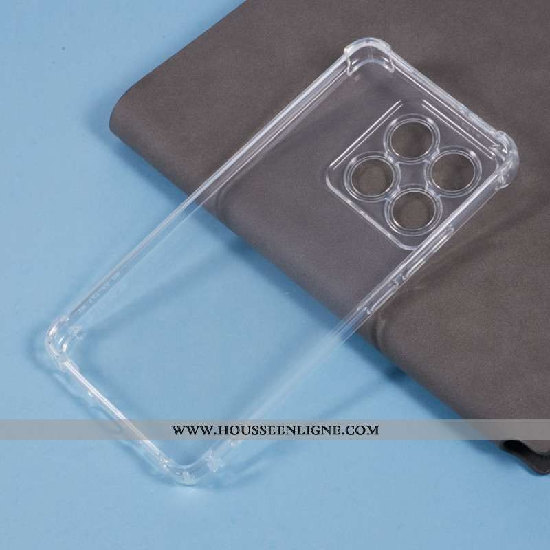 Coque Xiaomi 14T Transparente Coins Renforcés