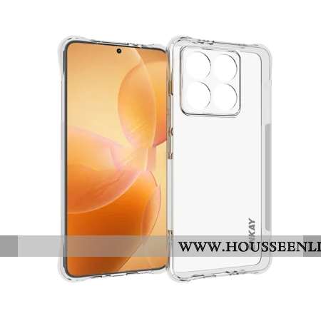 Coque Xiaomi 14T Transparente Enkay