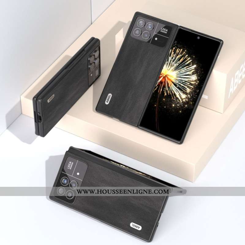 Coque Xiaomi Mix Fold 3 Effet Cuir ABEEL