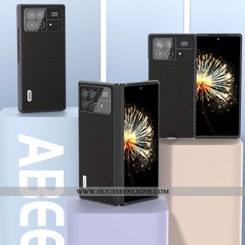 Coque Xiaomi Mix Fold 3 Fibre Carbone ABEEL