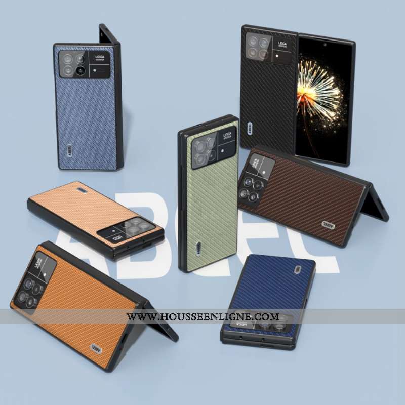 Coque Xiaomi Mix Fold 3 Fibre Carbone ABEEL