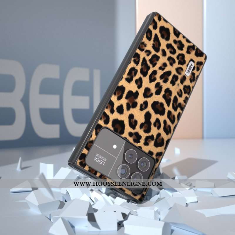 Coque Xiaomi Mix Fold 3 Motif Léopard ABEEL