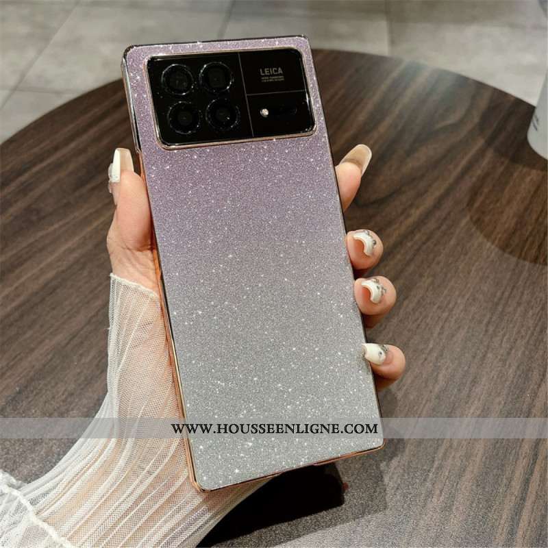 Coque Xiaomi Mix Fold 3 Paillettes