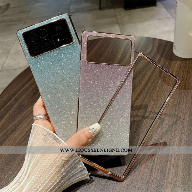 Coque Xiaomi Mix Fold 3 Paillettes